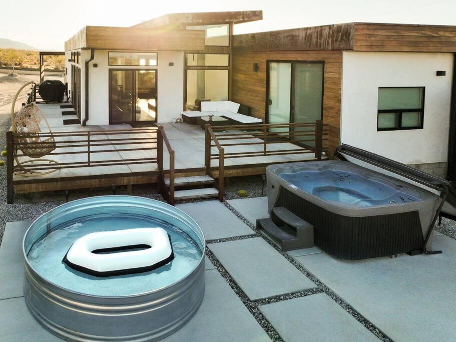 Panoramic Heaven - Luxury Designer Property W Spa Джошуа Три Екстериор снимка