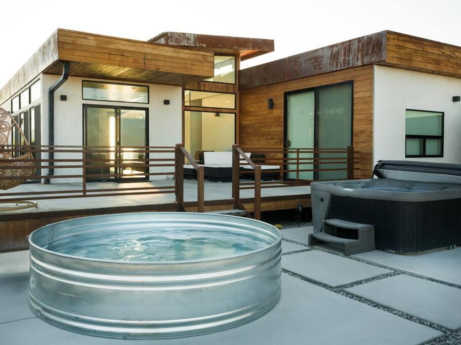 Panoramic Heaven - Luxury Designer Property W Spa Джошуа Три Екстериор снимка